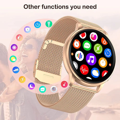 MEVADEN Y22 Smart Watch – Bluetooth Calls, Fitness Tracking & Custom Dial