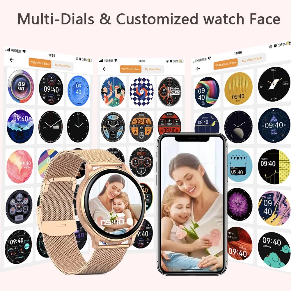 MEVADEN Y22 Smart Watch – Bluetooth Calls, Fitness Tracking & Custom Dial