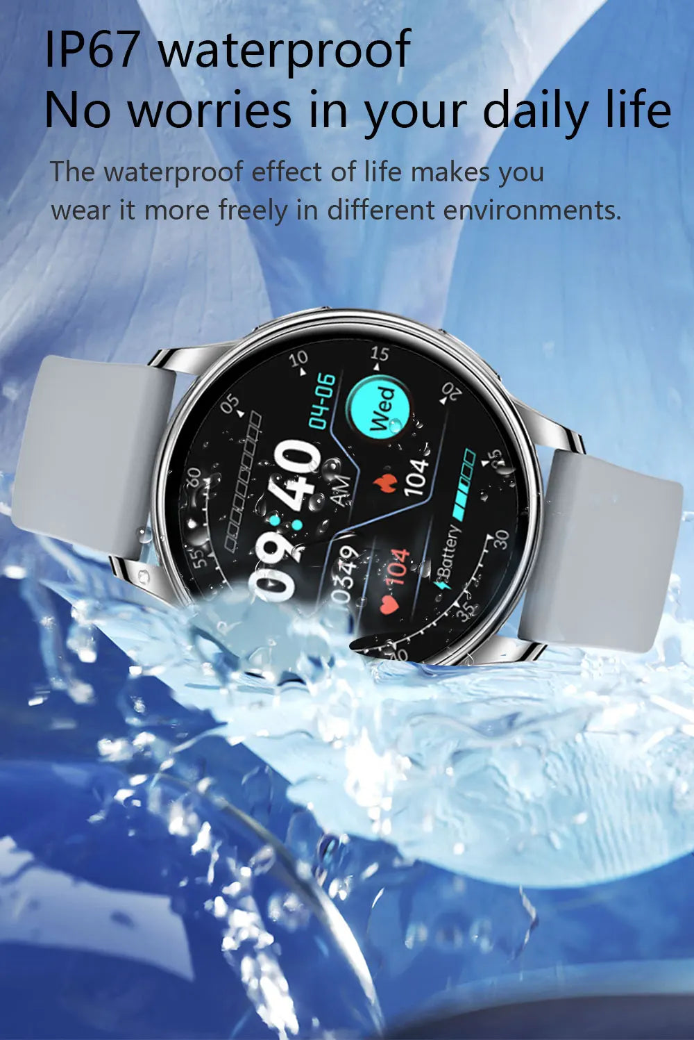 MEVADEN Y22 Smart Watch – Bluetooth Calls, Fitness Tracking & Custom Dial