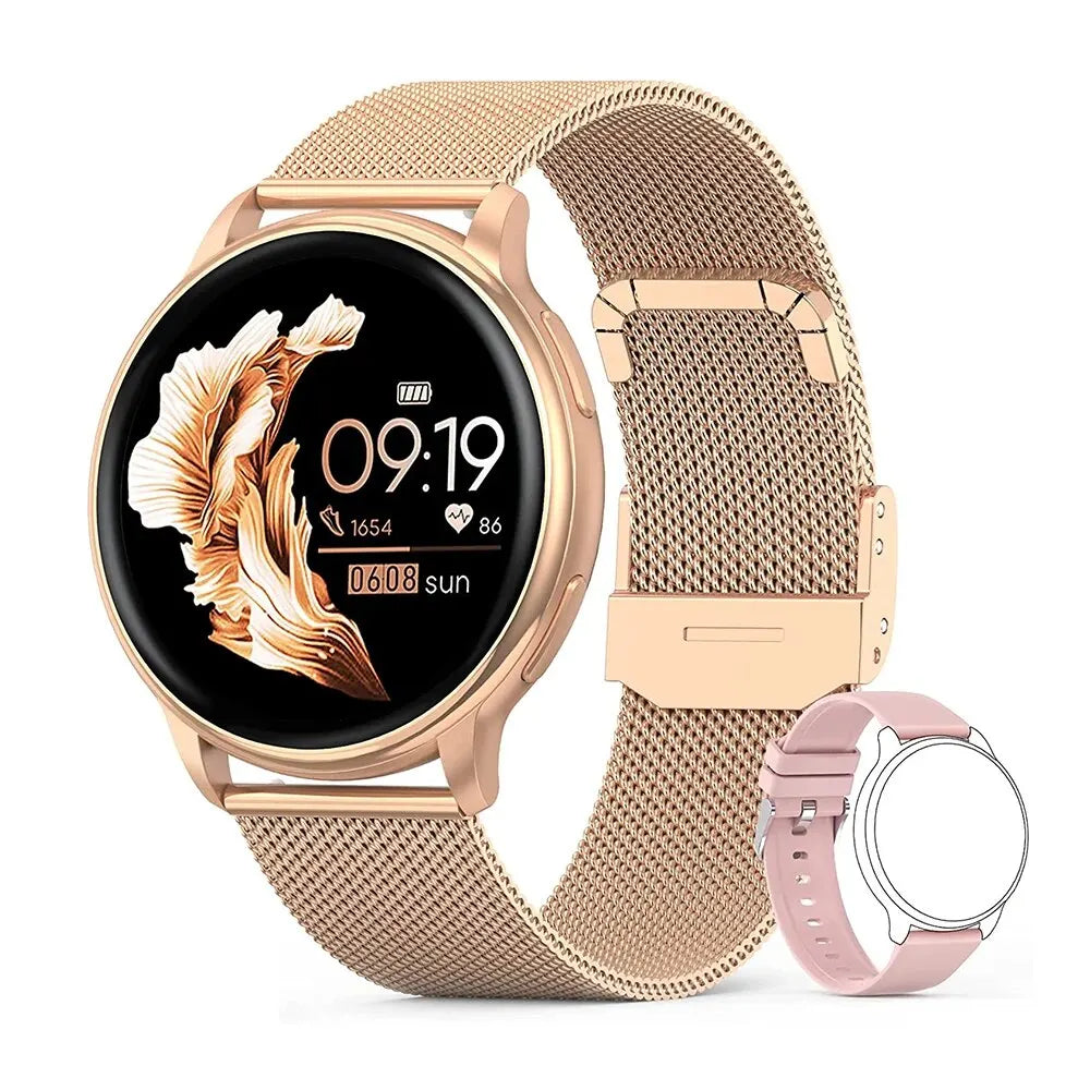 MEVADEN Y22 Smart Watch – Bluetooth Calls, Fitness Tracking & Custom Dial