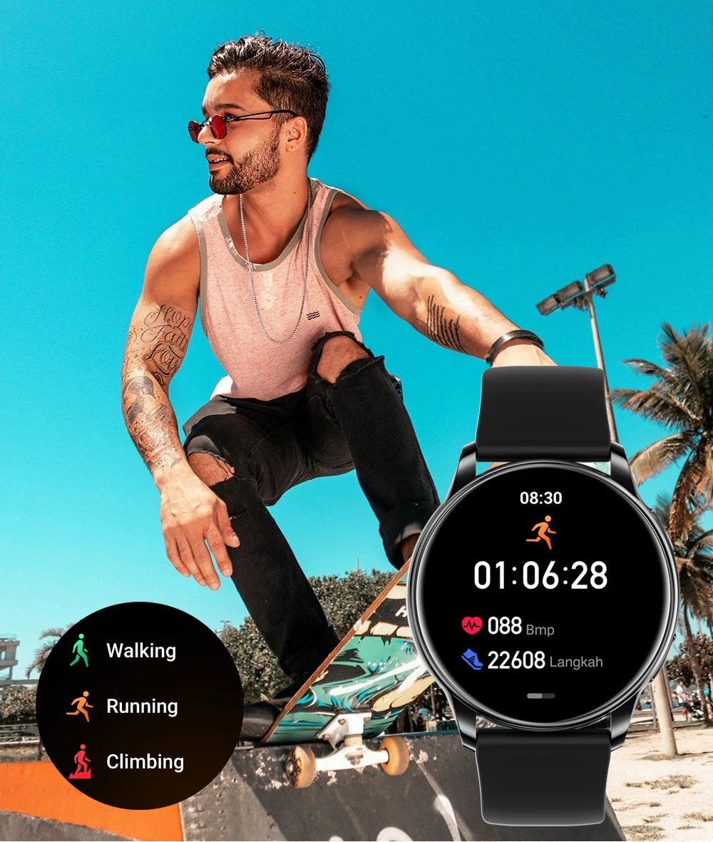 MEVADEN Y22 Smart Watch – Bluetooth Calls, Fitness Tracking & Custom Dial