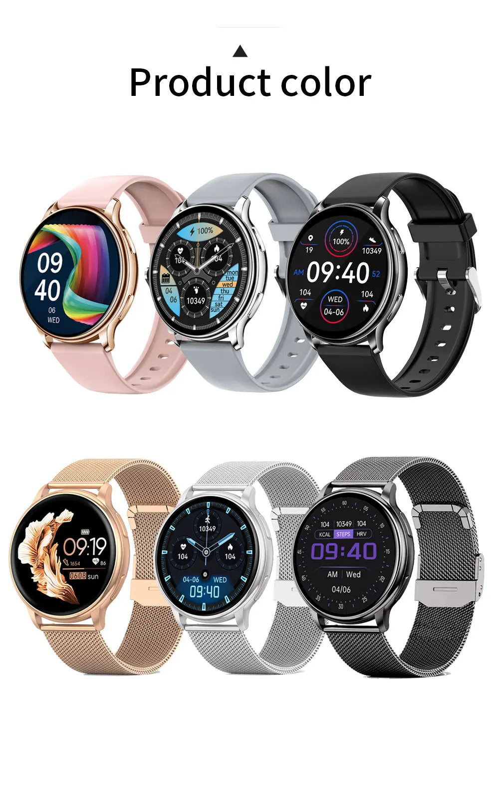 MEVADEN Y22 Smart Watch – Bluetooth Calls, Fitness Tracking & Custom Dial